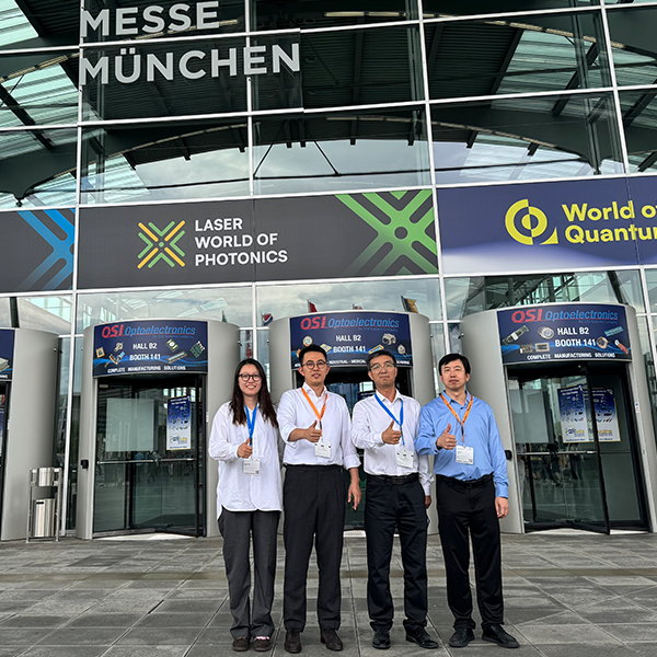 24-27 июня наша компания продемонстрировала в Laser World of Photonics в 2025 году, что способствует продвижению отрасли и обеспечивая инновационные подходы и решения для глобального сектора оптоэлектроники.
