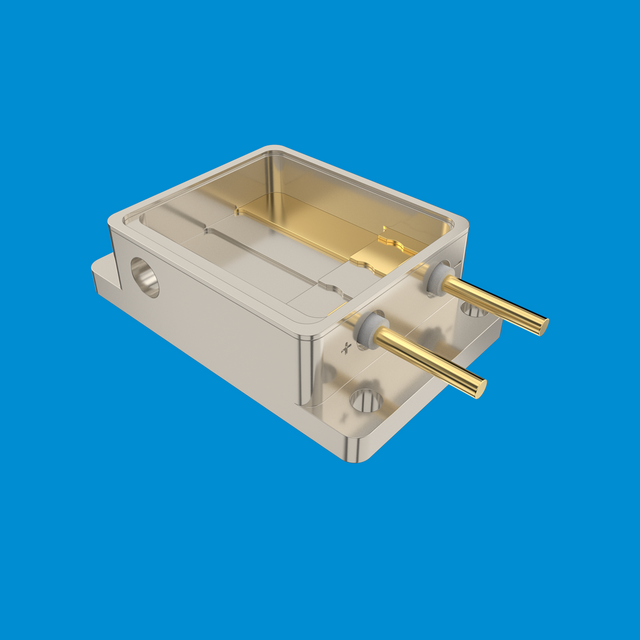 Корпус лазера высокой мощности (частично позолоченный)
